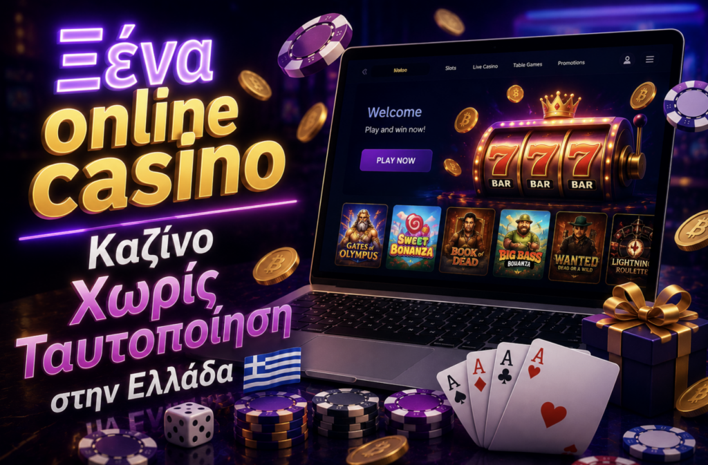 Ανακαλύψτε τα Νέα Online Καζίνο για το 2023
